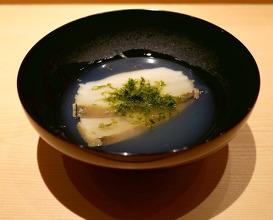 Dinner at Sushi Saitou (鮨 さいとう)