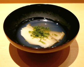 Dinner at Sushi Saitou (鮨 さいとう)