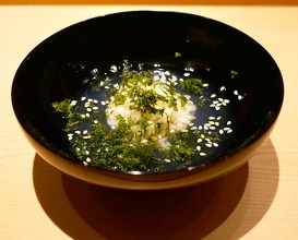 Dinner at Sushi Saitou (鮨 さいとう)