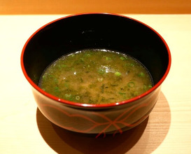 Dinner at Sushi Saitou (鮨 さいとう)