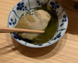 Dinner at Sushi Saitou (鮨 さいとう)