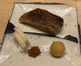 Dinner at Sushi Saitou (鮨 さいとう)