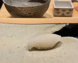 Dinner at Sushi Saitou (鮨 さいとう)