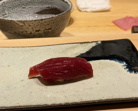 Dinner at Sushi Saitou (鮨 さいとう)