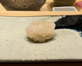 Dinner at Sushi Saitou (鮨 さいとう)