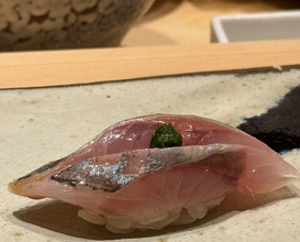Dinner at Sushi Saitou (鮨 さいとう)