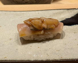 Dinner at Sushi Saitou (鮨 さいとう)