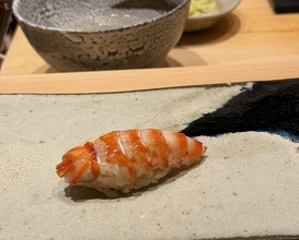 Dinner at Sushi Saitou (鮨 さいとう)