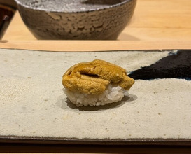 Dinner at Sushi Saitou (鮨 さいとう)