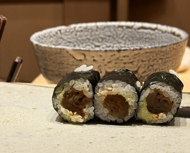 Dinner at Sushi Saitou (鮨 さいとう)