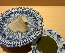 Dinner at Sushi Saitou (鮨 さいとう)