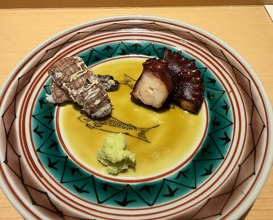 Dinner at Sushi Saitou (鮨 さいとう)