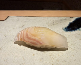 Dinner at Sushi Saitou (鮨 さいとう)