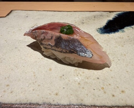 Dinner at Sushi Saitou (鮨 さいとう)