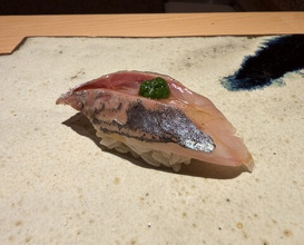 Dinner at Sushi Saitou (鮨 さいとう)