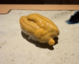 Dinner at Sushi Saitou (鮨 さいとう)