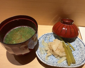 Dinner at Sushi Saitou (鮨 さいとう)