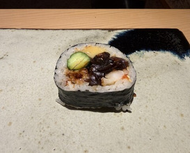 Dinner at Sushi Saitou (鮨 さいとう)
