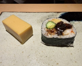 Dinner at Sushi Saitou (鮨 さいとう)