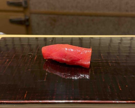 Dinner at Sushi Saitou (鮨 さいとう)