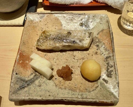 Dinner at Sushi Saitou (鮨 さいとう)