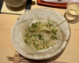 Dinner at Sushi Saitou (鮨 さいとう)