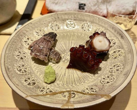 Dinner at Sushi Saitou (鮨 さいとう)