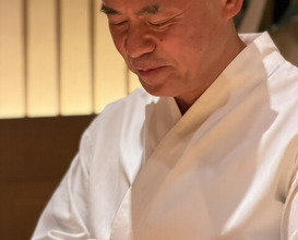 Dinner at Sushi Saitou (鮨 さいとう)