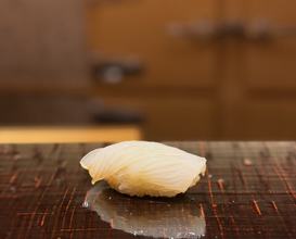 Dinner at Sushi Saitou (鮨 さいとう)