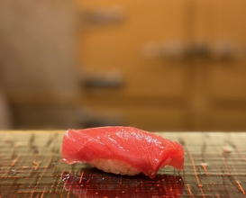 Dinner at Sushi Saitou (鮨 さいとう)