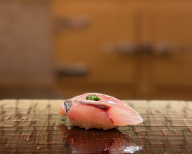 Dinner at Sushi Saitou (鮨 さいとう)