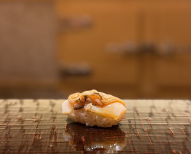 Dinner at Sushi Saitou (鮨 さいとう)