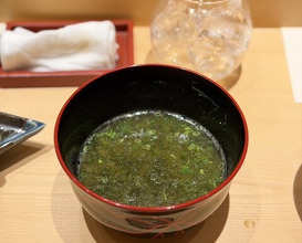 Dinner at Sushi Saitou (鮨 さいとう)