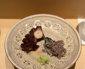 Dinner at Sushi Saitou (鮨 さいとう)