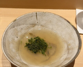 Dinner at Sushi Saitou (鮨 さいとう)