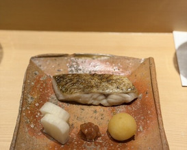 Dinner at Sushi Saitou (鮨 さいとう)