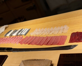 Dinner at Sushi Saitou (鮨 さいとう)