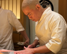 Dinner at Sushi Saitou (鮨 さいとう)