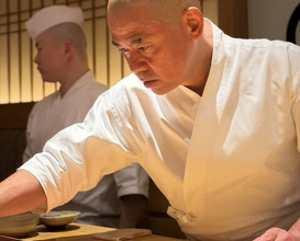 Dinner at Sushi Saitou (鮨 さいとう)