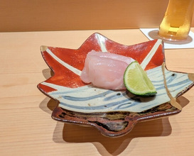 Dinner at Sushi Saitou (鮨 さいとう)