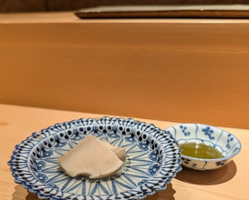 Dinner at Sushi Saitou (鮨 さいとう)