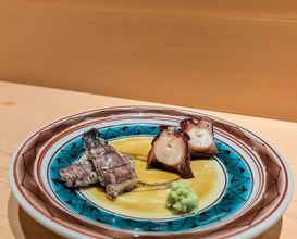 Dinner at Sushi Saitou (鮨 さいとう)