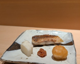 Dinner at Sushi Saitou (鮨 さいとう)