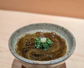 Dinner at Sushi Saitou (鮨 さいとう)