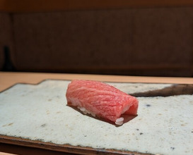 Dinner at Sushi Saitou (鮨 さいとう)