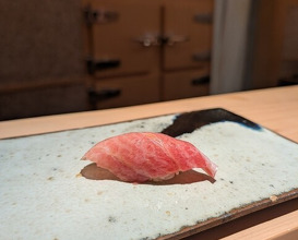 Dinner at Sushi Saitou (鮨 さいとう)