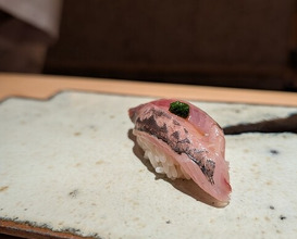 Dinner at Sushi Saitou (鮨 さいとう)