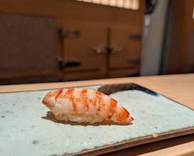 Dinner at Sushi Saitou (鮨 さいとう)