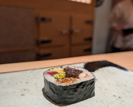 Dinner at Sushi Saitou (鮨 さいとう)