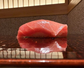 Dinner at Sushi Saitou (鮨 さいとう)